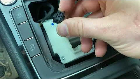 Replace Start-Stop Button - MK7 Golf R / GTI Golf