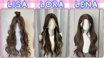 Lisa, Lora or Lena 💖😊 #lisa #lena #lisaorlena #viral #trending