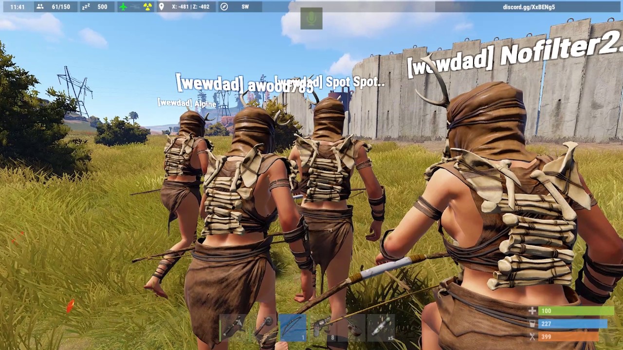 Rust Hunting - YouTube