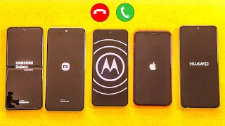 Boot Animation & Incoming call Moto Edge 30 Neo + iPhone 11 + Xiaomi RN12 + Z Flip4 + Huawei NY90