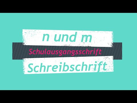 Video: Schreibweise 