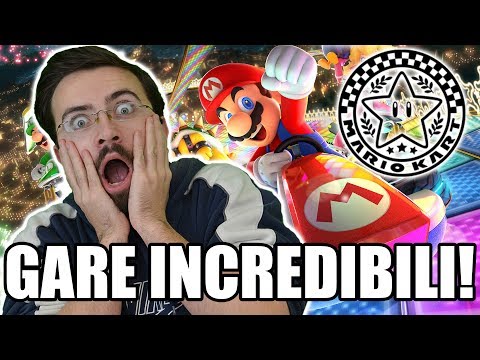 GARE INCREDIBILI! - Mario Kart 8 Deluxe Nintendo Switch ITA