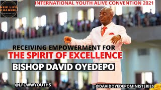 EMPOWERMENT FOR THE SPIRIT OF EXCELLENCE || BISHOP DAVID OYEDEPO