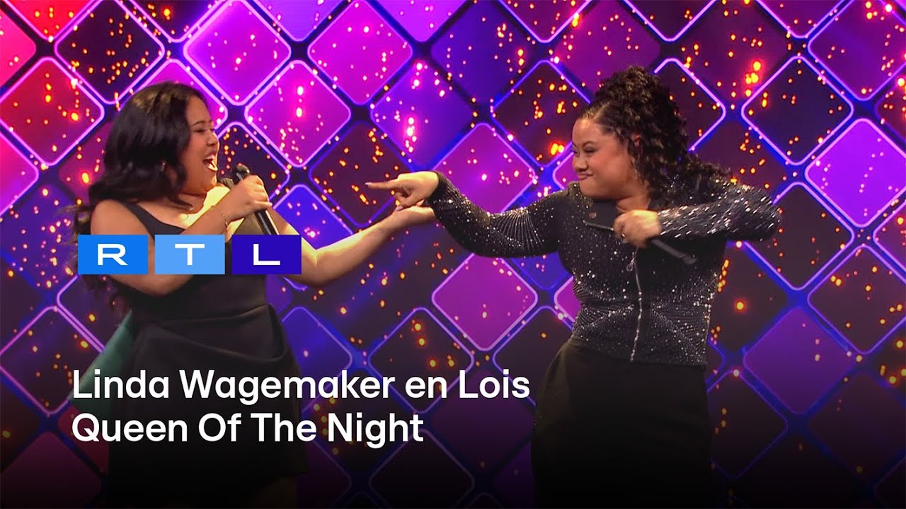 Linda Wagenmakers en dochter Loïs blazen iedereen omver: ‘Dit is abnormaal goed’ | DNA Singers