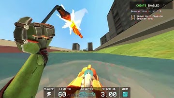 Ultrakill rocket launcher movement tech