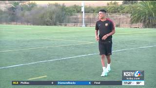 Lompoc soccer defender Julian Araujo signs with LA Galaxy II