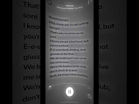 Hands Up 6arelyhuman Kets4eki Pixel Hood Fypシ Spedup 