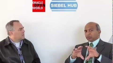 Oracle OpenWorld 2015 - Interview with George Jacob