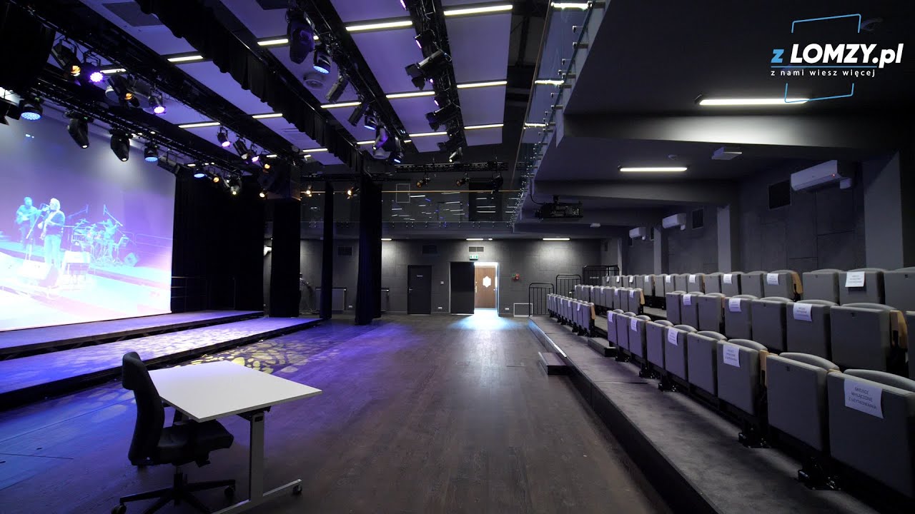 Hala Kultury w Łomży gotowa do działania