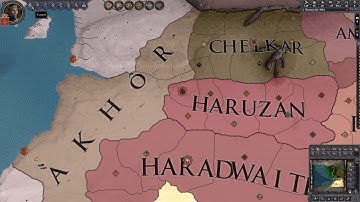 Mini-campaign as Akhôr Part 1- Crusader Kings 2 - Middle Earth Project