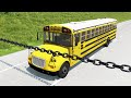 Cars vs Chain - BeamNG Drive | BeamNG #59