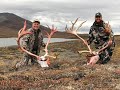 WE DOUBLED UP!!!  Alaskan Caribou Hunt Brooks Range 2018