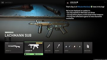 How To Unlock MP5 in Modern Warfare II | Infinity Ward fixed it but I can still use it