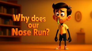🔴 LIVE 🧠Human Body Science for Kids! Why Does Our Nose Run? | Fun Biology Animation Marathon