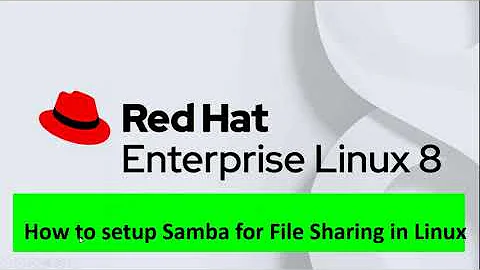 How to setup Samba for File Sharing in Linux || RHEL ||  Bangla || 29 Lecture 29