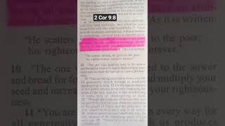 2Cor 9:8' God's  promises #shorts#christian#prayer#gospel#jesus#bibleverse#holyspirit #hope#faith