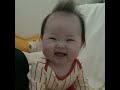 La pi&ugrave; bella cosa ai mondo &egrave; una bimba coreana di 5 mesi
