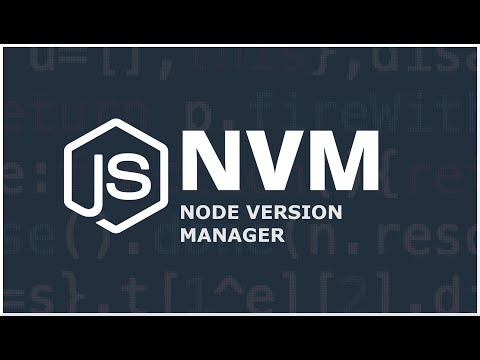 Vídeo: Què és el node NVM?