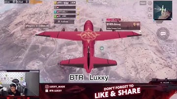 BTR Luxxy VS scout mok n jonathan pubg mobile