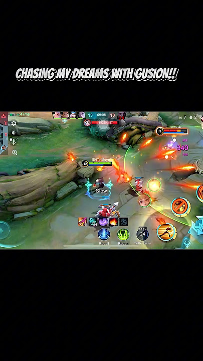 NEVER GIVE UP !!!😤😤 #mobilelegends #gusionfreestyle #gusion #moba55creator