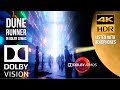 DOLBY ATMOS "DUNERUNNER" [4KHDR] DOLBY VISION FILM - Listen with Headphones