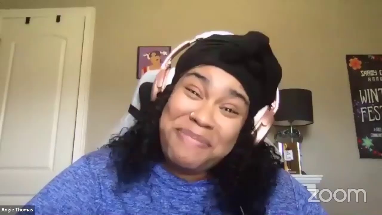 Angie Thomas LIVE @ FestivalYA - YouTube