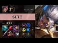 Sett Top vs Lee Sin - EUW Master Patch 26.12
