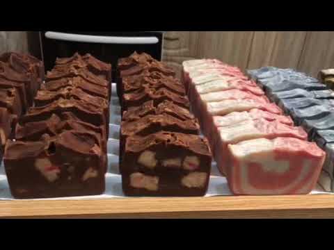 Handmade soap in Georgia- ხელნაკეთი საპნები