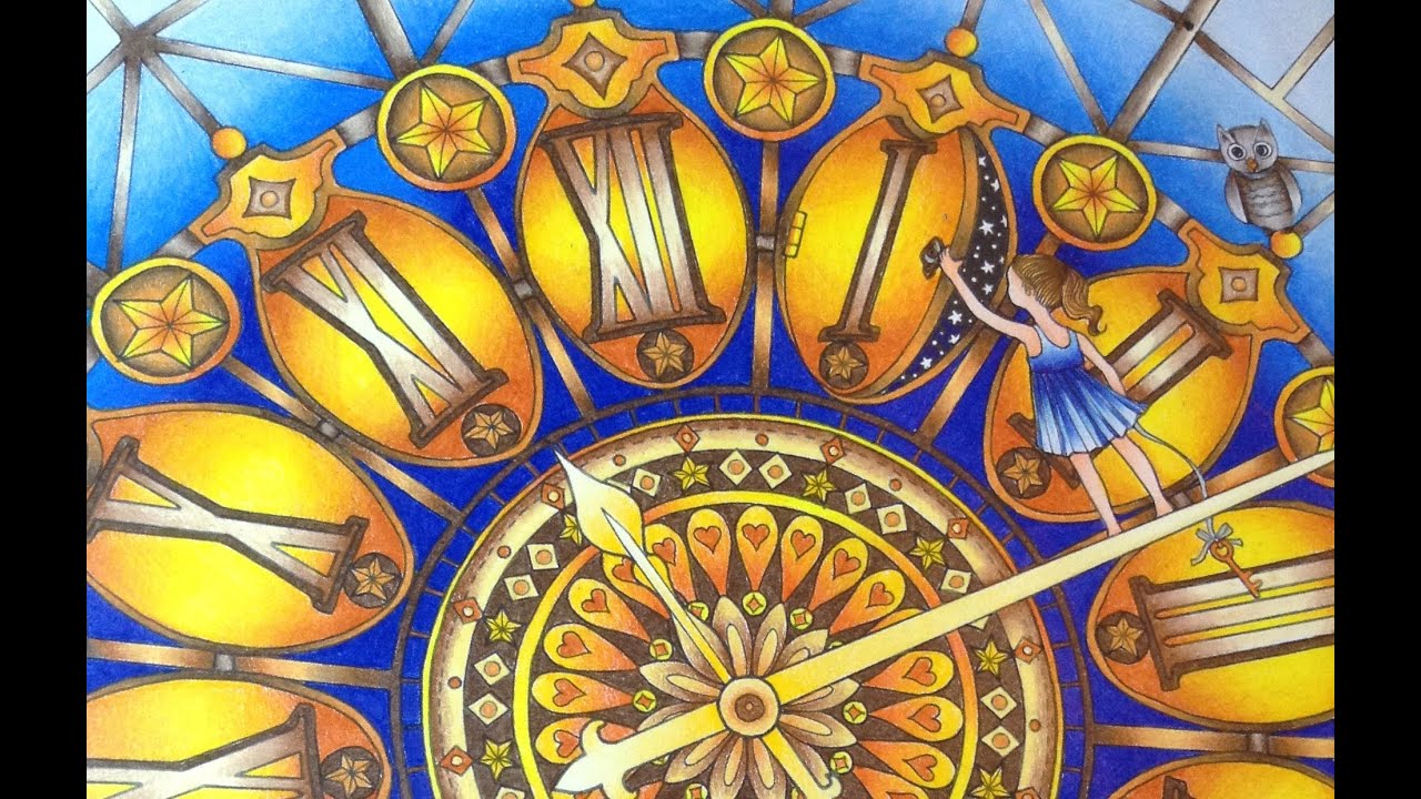 THE TIME CHAMBER Daria Song - color tutorial part 4