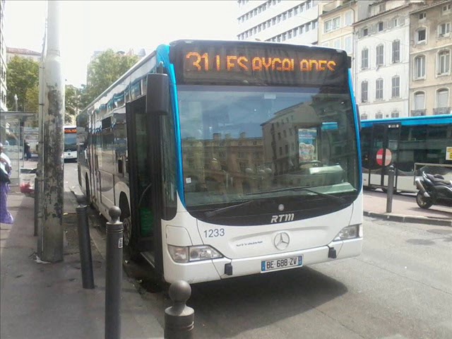 RTM - Le bus 35 prend ses horaires d'été - Le petit Estaquéen