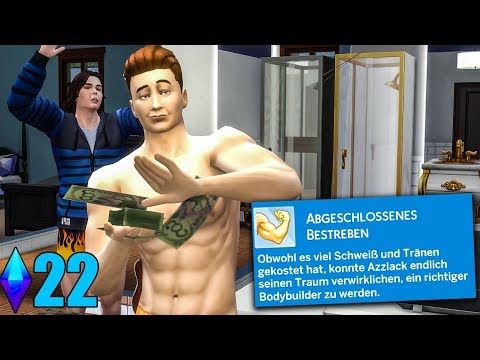 Niemand auf der Welt hat mehr MUSKELN als dieser TYP ☆ Sims 4