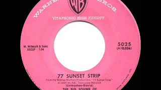Video thumbnail of "1959 HITS ARCHIVE: 77 Sunset Strip - Don Ralke"