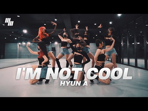 현아 (HyunA) - &amp;#39;I&amp;#39;m Not <strong>Cool</strong>&amp;#39; Dance | Dance Cover | Girls K-<strong>pop</strong> | LJ DANCE STUDIO 안무 커버 춤