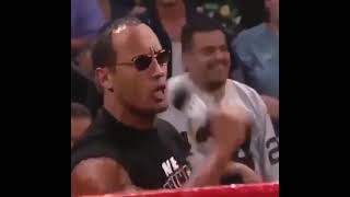the rock shut up b