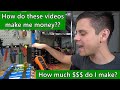 How I make money with these videos (and why I do not need traditional sponsors)