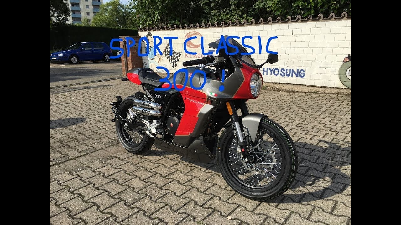 Mondial Sport Classic 300i New Walkaround Details Pagani 1948 By Motorrad Bumb