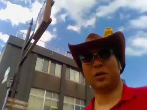 福岡県太宰府駅前ライブ。ともぞう