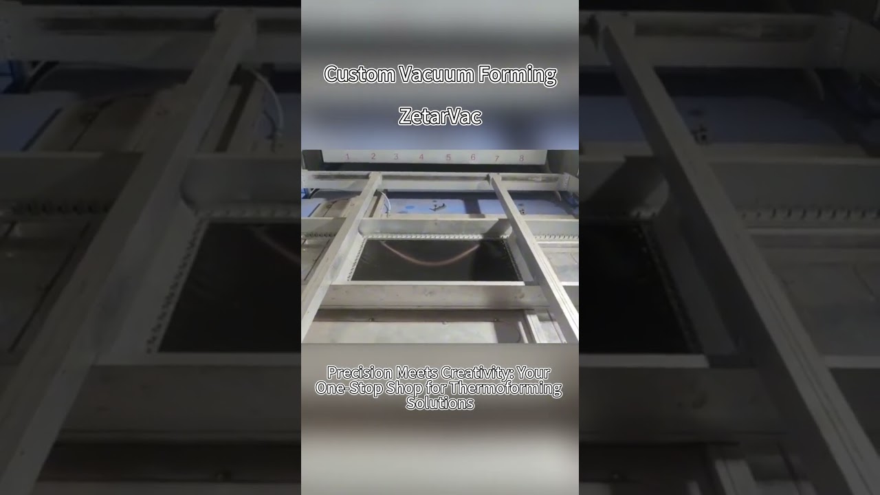 Mastering Thermoforming: Custom Production of Vacuum Formed Products