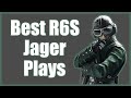 Greatest R6S Jager Plays