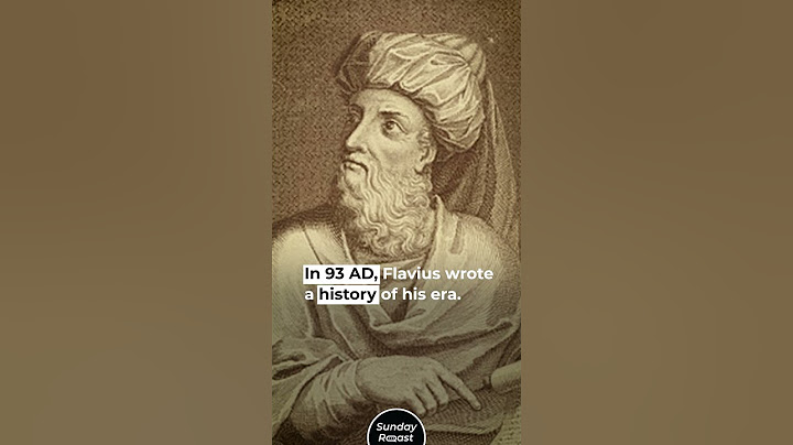 Non-Biblical Evidence That Jesus Existed