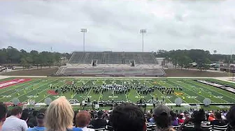North Shore Senior High School Marching Band (2024-2025) Hypnotic Area F Prelims