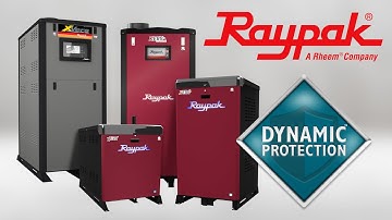 Raypak® Dynamic Protection™