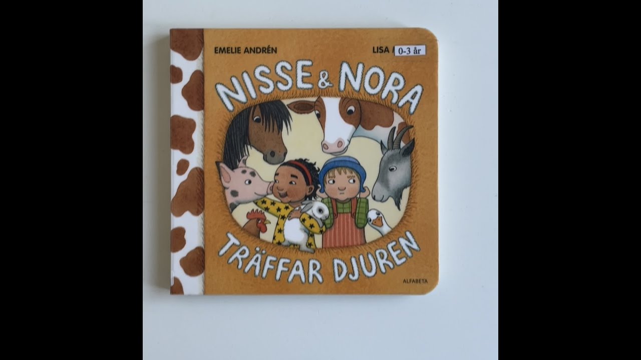 En bok om dagen – Nisse & Nora träffar djuren (högläsning)