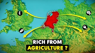 How The Tiny Country Of Netherlands Is Feeding The World