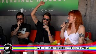 Manchester Orchestra  [Interview ACL Fest 2022] | 101X