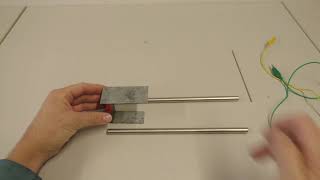 Student experiment on the Lorentz force - rolling rod