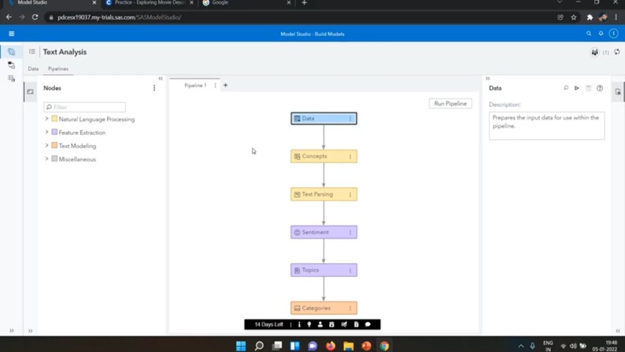 SAS VIYA || SAS Programming In 90 Days || SAS Visual Text Analytics ...