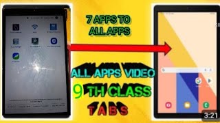 7APPS TO ALL APPS !! SUBSCRIBE TO MY CHANNEL !!! JAGANANNA TAB 7899 !! screenshot 1