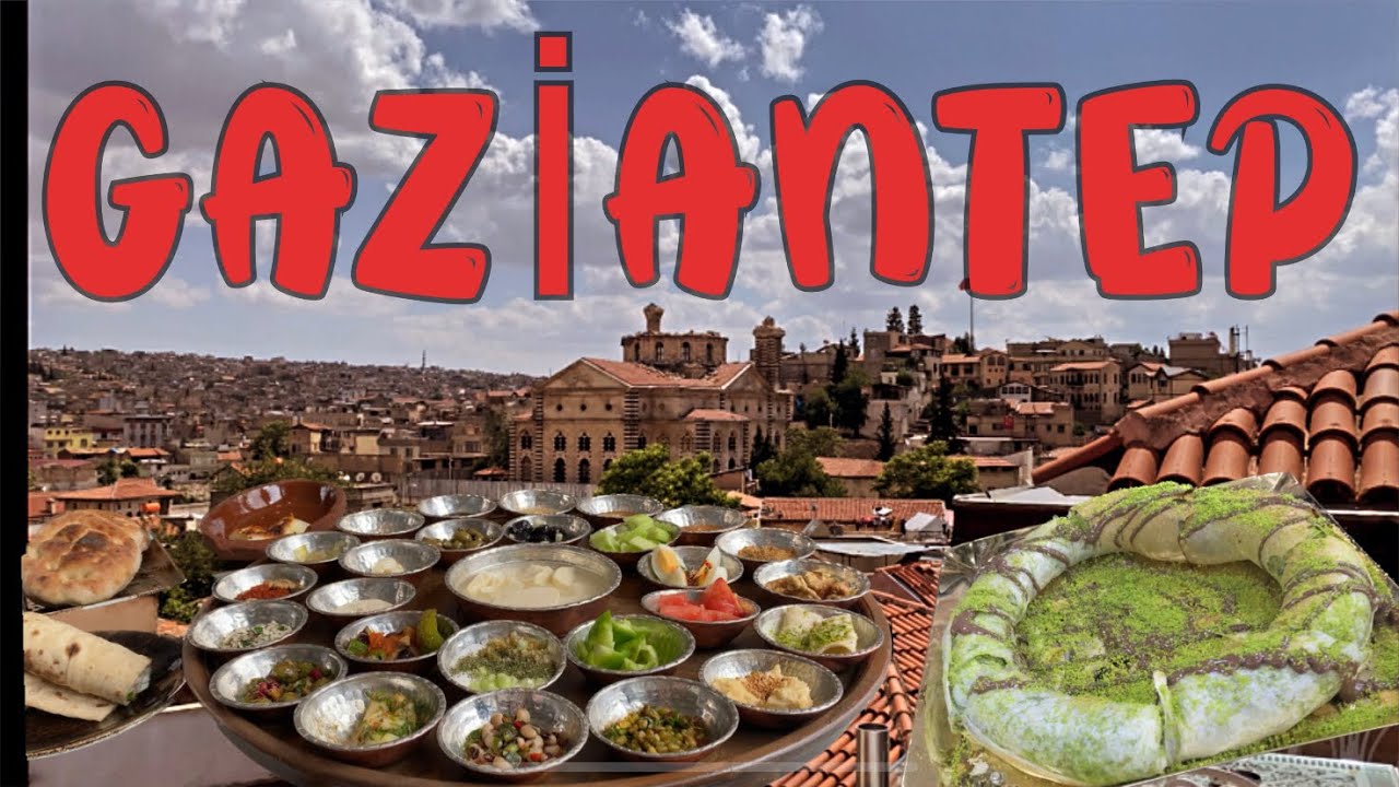 GAZİANTEP | Peynir Müzesinde Efsane Kahvaltı | KATMER | Tarihi Sokaklar |