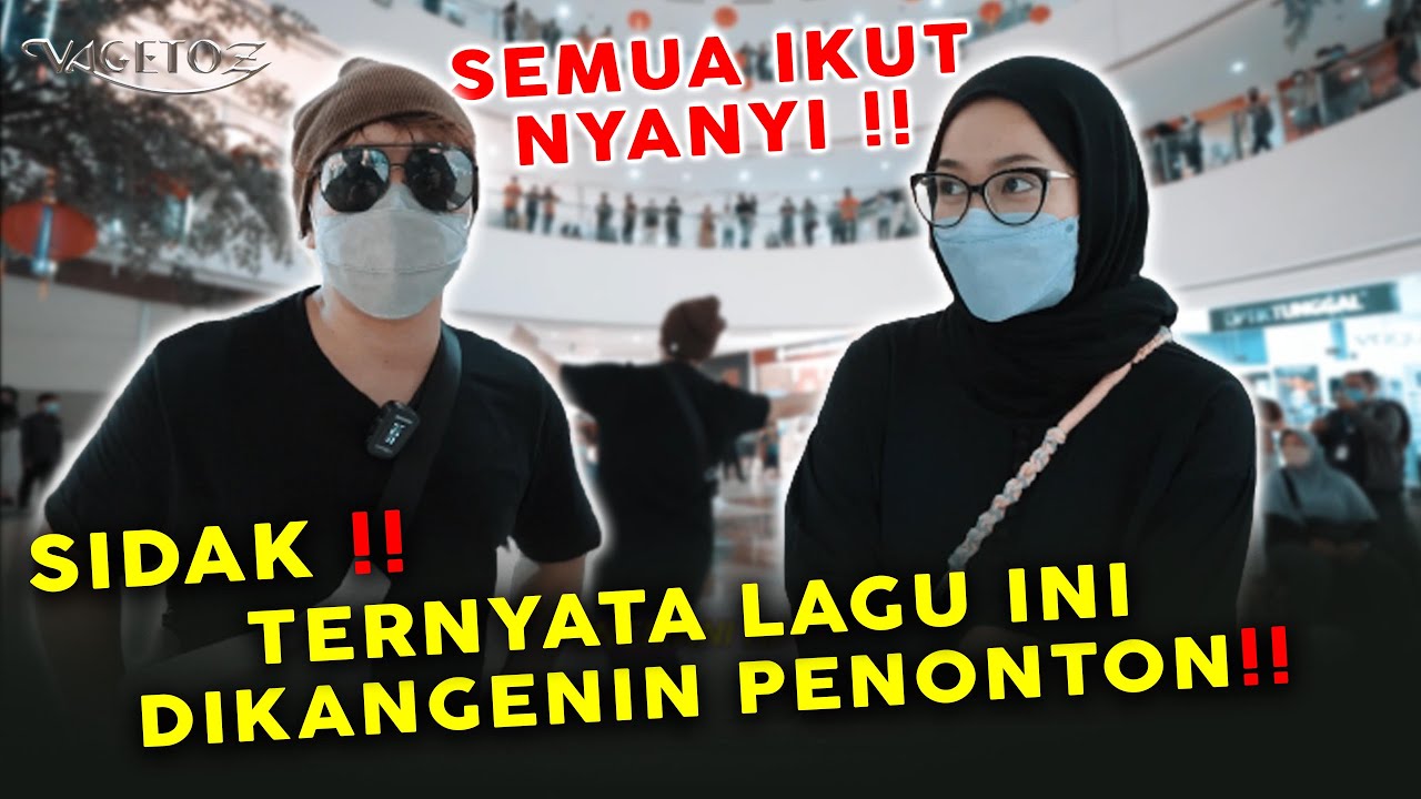 VAGETOZ SIDAK MALL ❗️❗️ PENONTON NOSTALGIA TERNYATA KANGEN LAGU INI ❗️❗️
